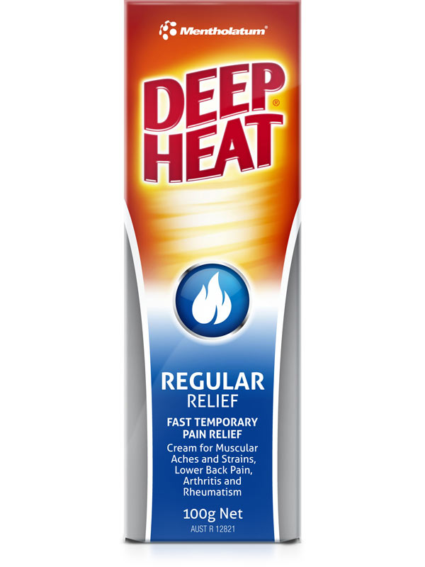 Deep Heat Regular Relief 100g