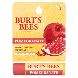 BURTS Bees Pomegranate Lip Balm Tube 4.25g