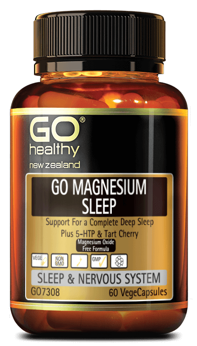 GO Healthy GO Magnesium Sleep Capsules 60