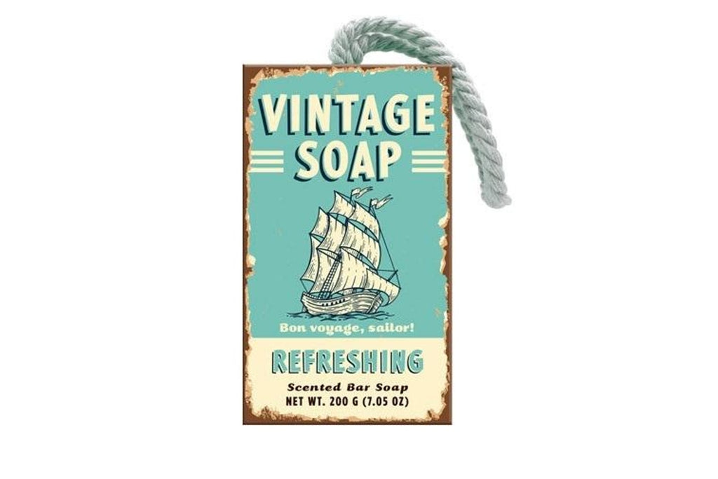 Crewman Vintage Soap Refreshing 200gm