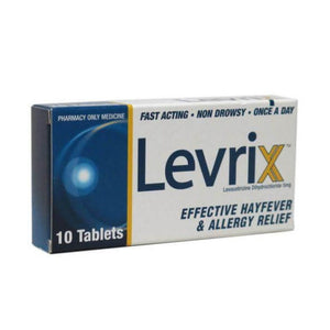 Levrix Antihistamine 5mg Tablets 10