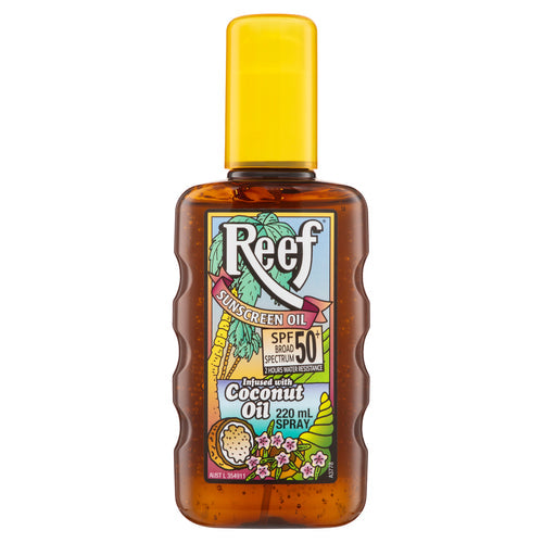 REEF Sunscreen Oil Spray SPF50 220ml