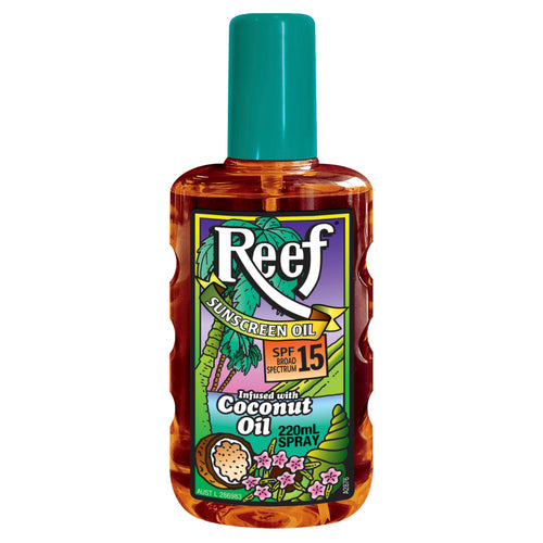 REEF Sunscreen Oil SPF15 220ml