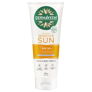 Dermaveen Sensitive Sun Face and Body Cream SPF 200g