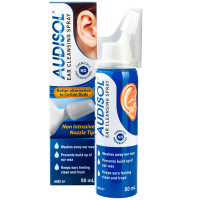 AUDISOL Ear Cleansing Spray 50ml