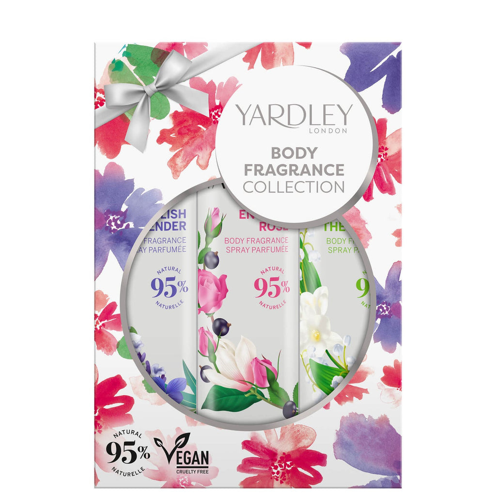 Yardley Traditional Body Spray Set