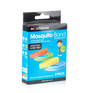 Mozzigear Kids Mosquito Band 2 Pack