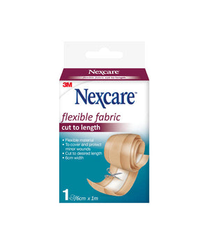 Nexcare Flexible Fabric Cut To Length Dressing 6Cm X 1M