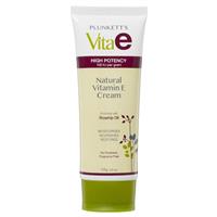 Plunketts VitaE Natural Vitamin E Cream 100g
