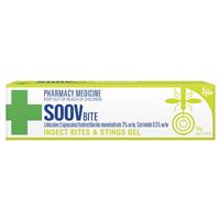 SOOV Bite Gel 25g - Fast relief from insect bites