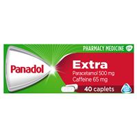 Panadol Extra Caplets 40 - With Optizorb