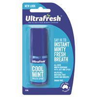 Ultrafresh Breath Spray 12ml - Cool Mint