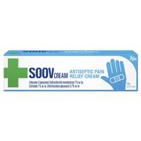 SOOV Cream 50g - Soothing antiseptic cream