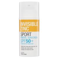 Invisible Zinc 4 Hour Water Resistant SPF50+ 100ml