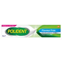 Polident Denture Adhesive Cream 60g - Flavour Free