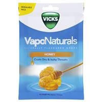Vicks VapoNaturals Drops 70g - Honey (approx 19 Drops)