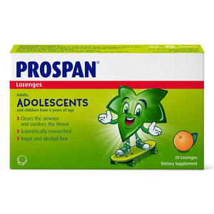 Prospan Adolescents 20 Lozenges