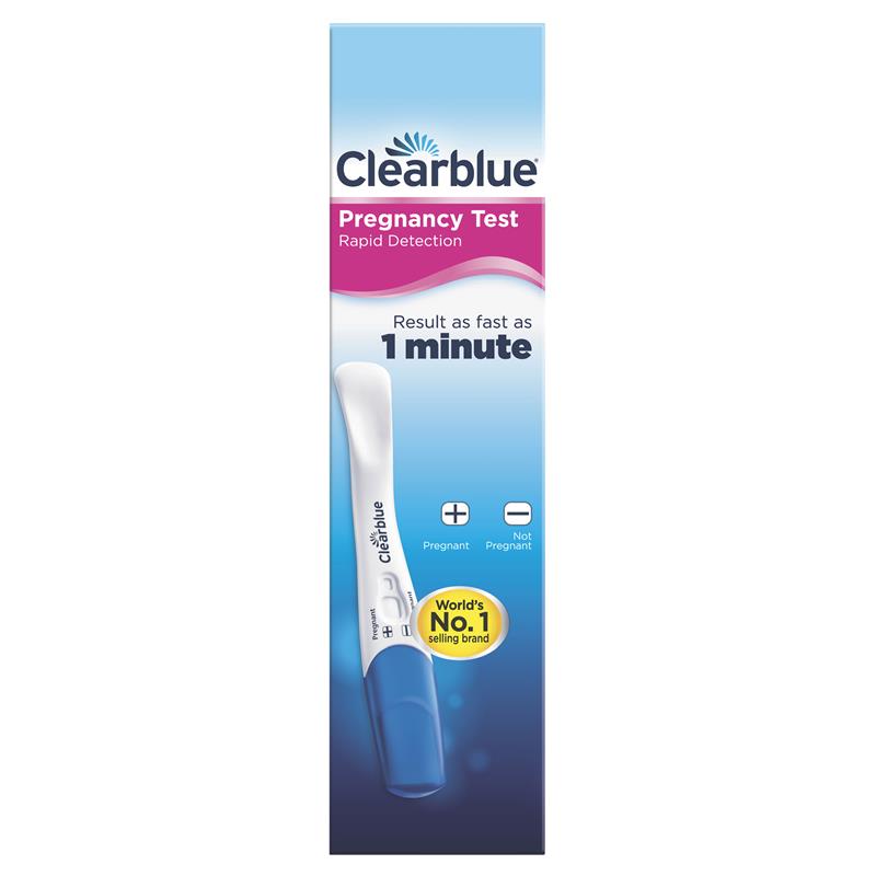 Clearblue Pregnancy Test - 1 Test