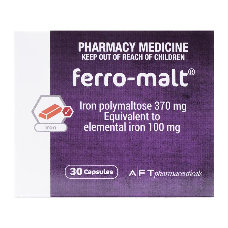 Ferro-Malt 30 Capsules