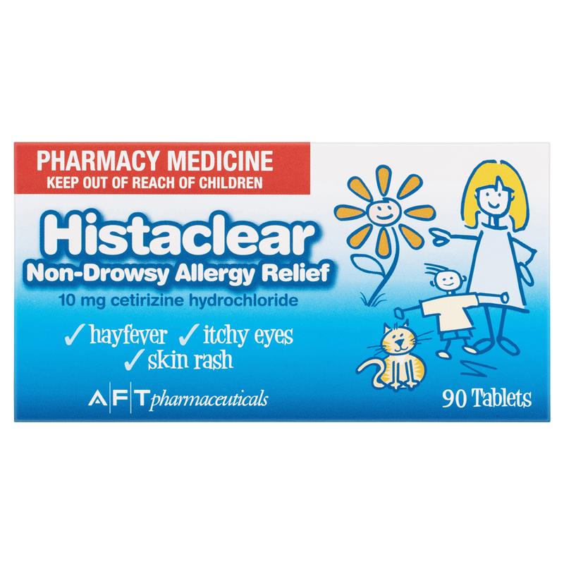 Histaclear Tablets 90