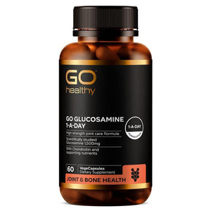 GO Healthy Glucosamine 1-A-Day 60 Capsules