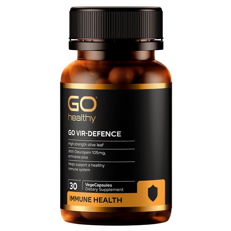 GO Healthy Vir-Defence 30 VegeCapsules