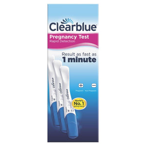 Clearblue Pregnancy Test - 3 Tests