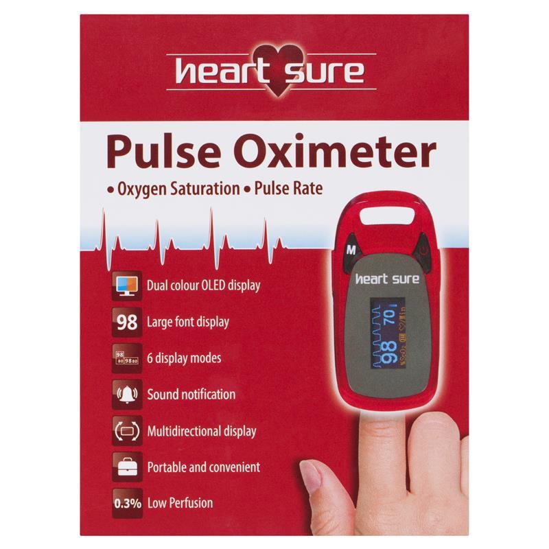 Heart Sure A320 - Pulse Oximeter (Oxygen Saturation, Pulse Rate)