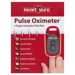 Heart Sure A320 - Pulse Oximeter (Oxygen Saturation, Pulse Rate)