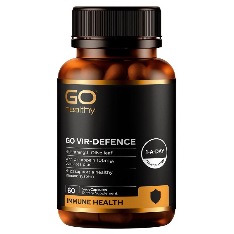 GO Healthy Vir-Defence 60 VegeCapsules