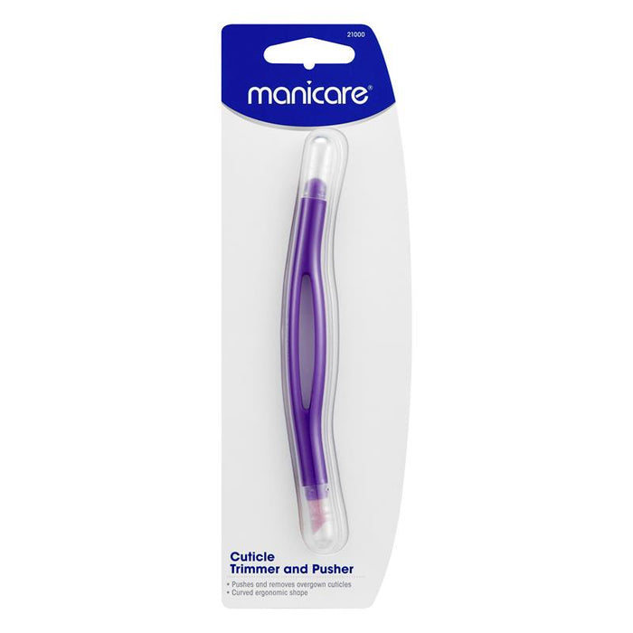 Manicare Cuticle Trimmer & Pusher (Curved)