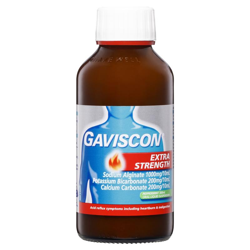 Gaviscon Extra Strength Peppermint 300ml