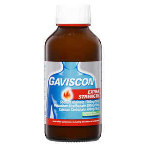 Gaviscon Extra Strength Peppermint 300ml