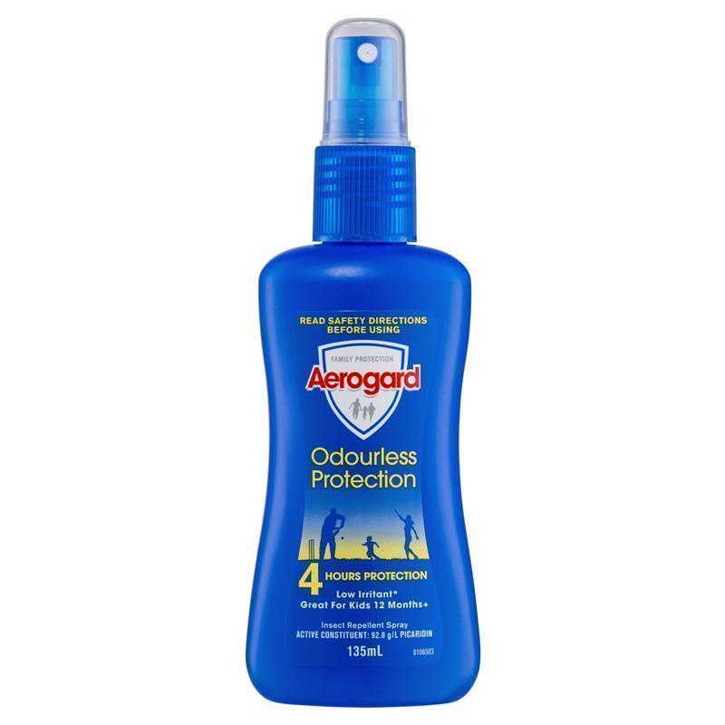 Aerogard Odourless Insect Repellent Pump Spray 135ml