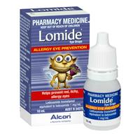 Lomide Eye Drops 10ml - Allergy Eye Prevention