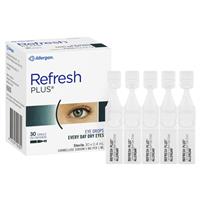 Refresh Plus Preservative Free Eye Drops 30 x 0.4ml