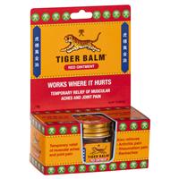 Tiger Balm Oint Red Xtra 18g