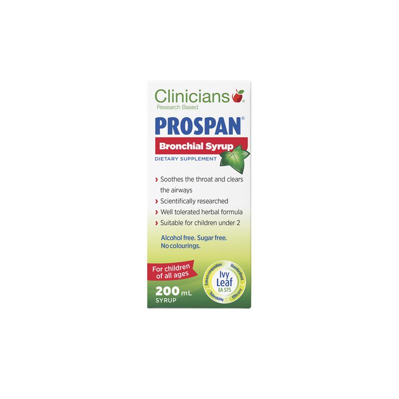 Clinicians Prospan Bronchial Syrup 200ml - Pharmacy Depot – Pharmacy Depot