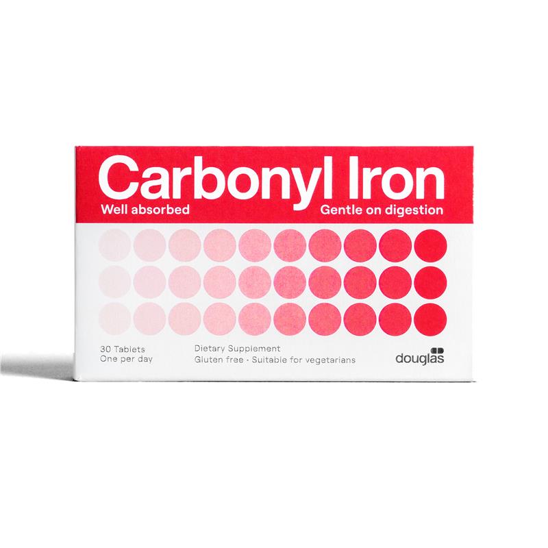 DPL Carbonyl Iron 18mg Tablets 30s