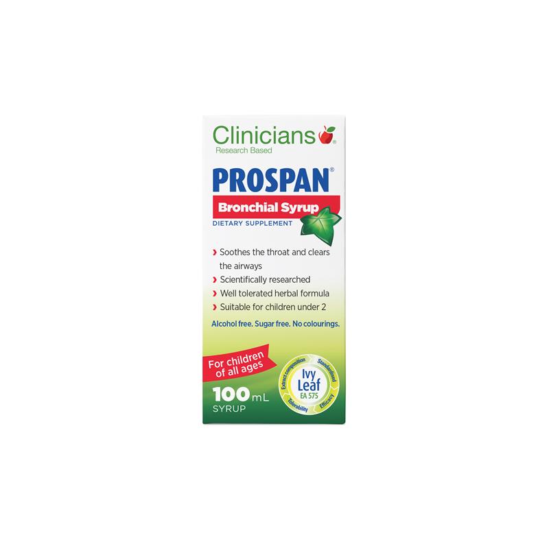 Clinicians Prospan Bronchial Syrup 100ml