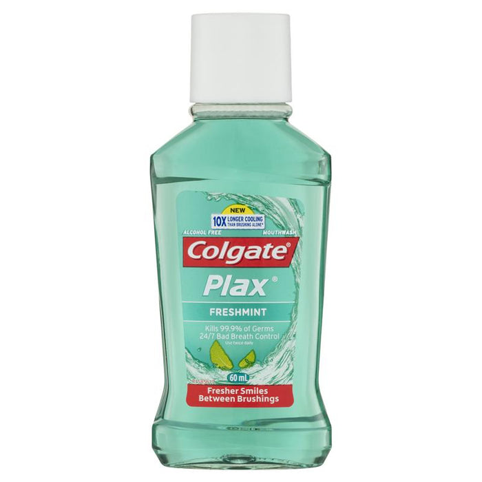 Colgate Plax Mouthwash 60ml - Freshmint