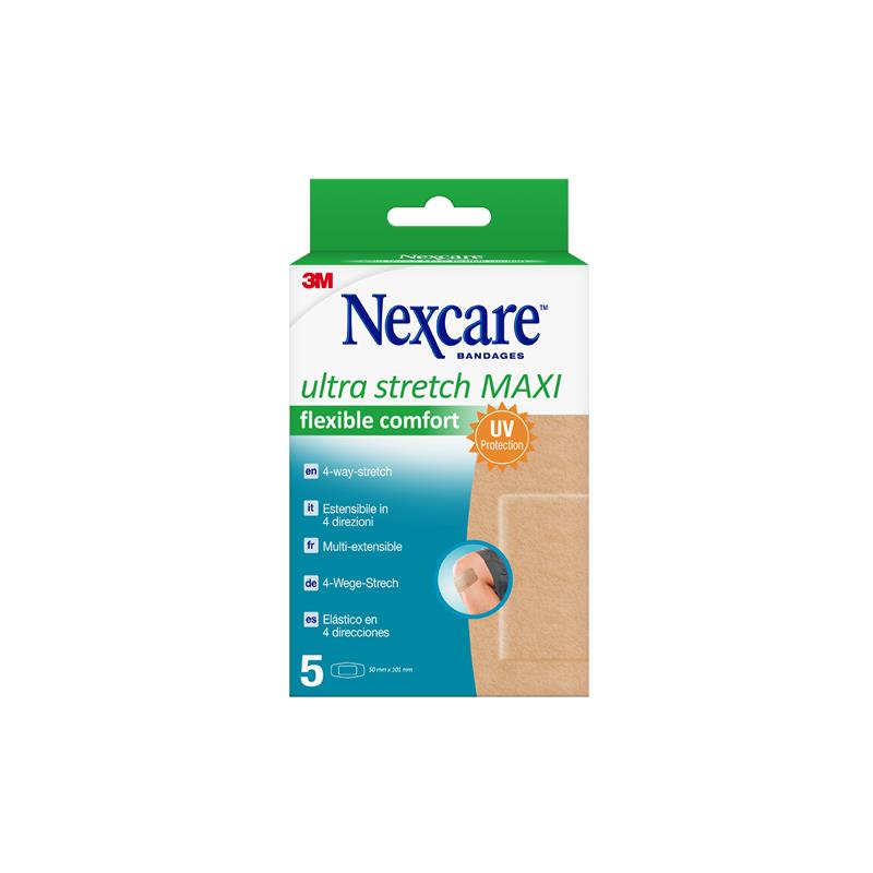 Nexcare Ultra Stretch Maxi Flexible Comfort 5s