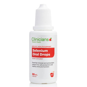 Clinicians Selenium Oral Drops (150mcg-3 Drops) 30mL