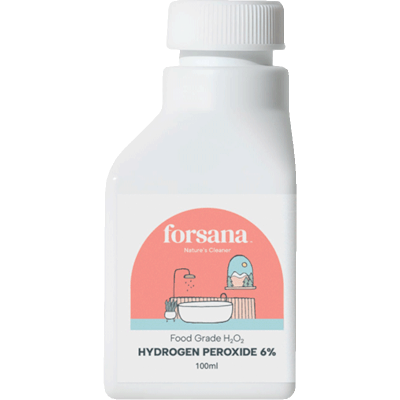 Forsana Hydrogen Peroxide 6% 100ml