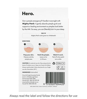 Hero Mighty Acne Patch The Original 24s