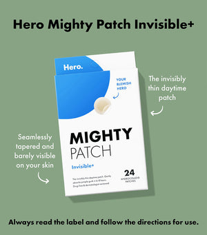 Hero Mighty Acne Patch Invisible+ 24s