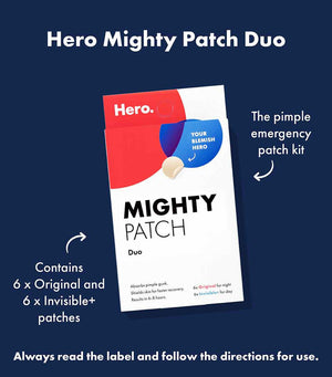 Hero Mighty Acne Patch Duo 12s