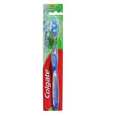 Colgate Twister Deep Cleaning Toothbrush - Medium