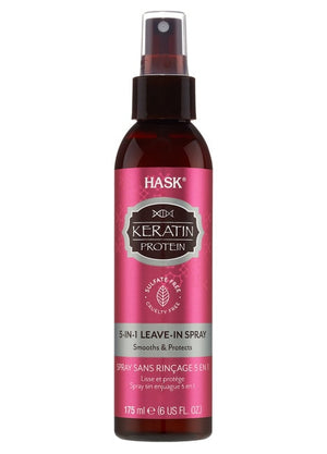 HASK Keratin 5 in 1 Leave In Spray 175ml