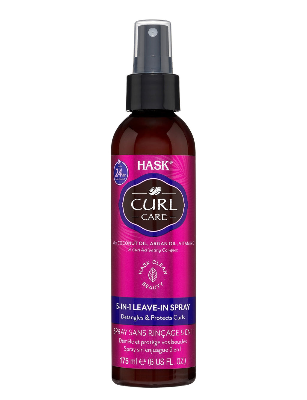 HASK Curl Care 5 in 1 Leave in Spray 175ml